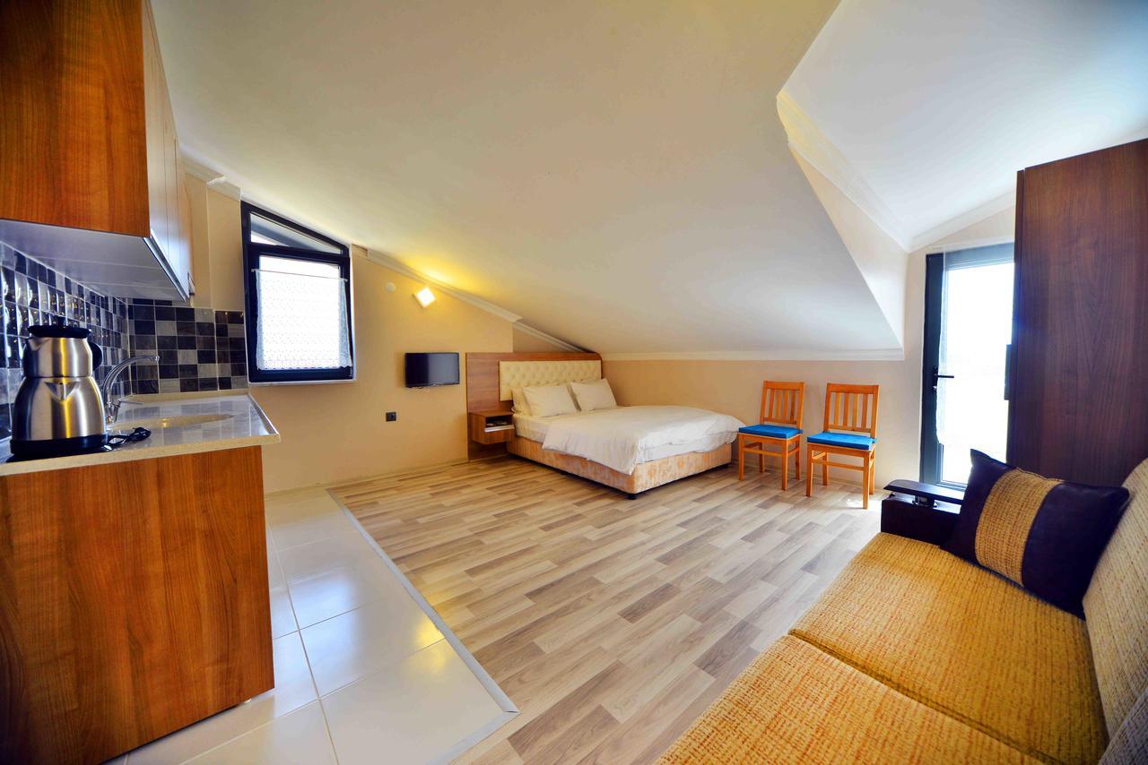 Asil Apart Hotel Ören Extérieur photo