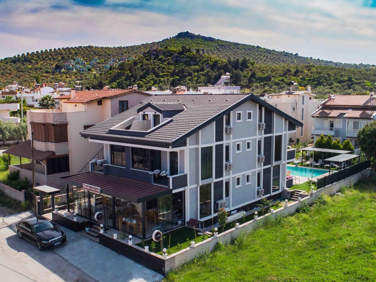 Asil Apart Hotel Ören Extérieur photo
