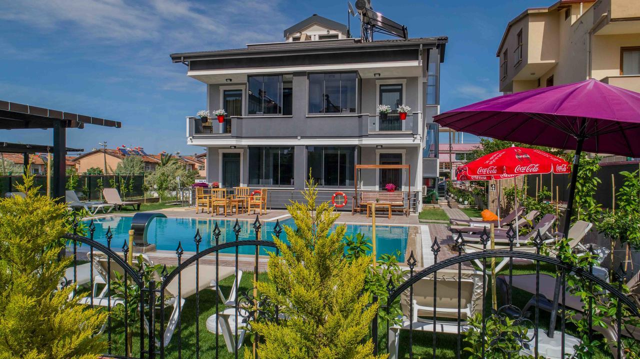 Asil Apart Hotel Ören Extérieur photo