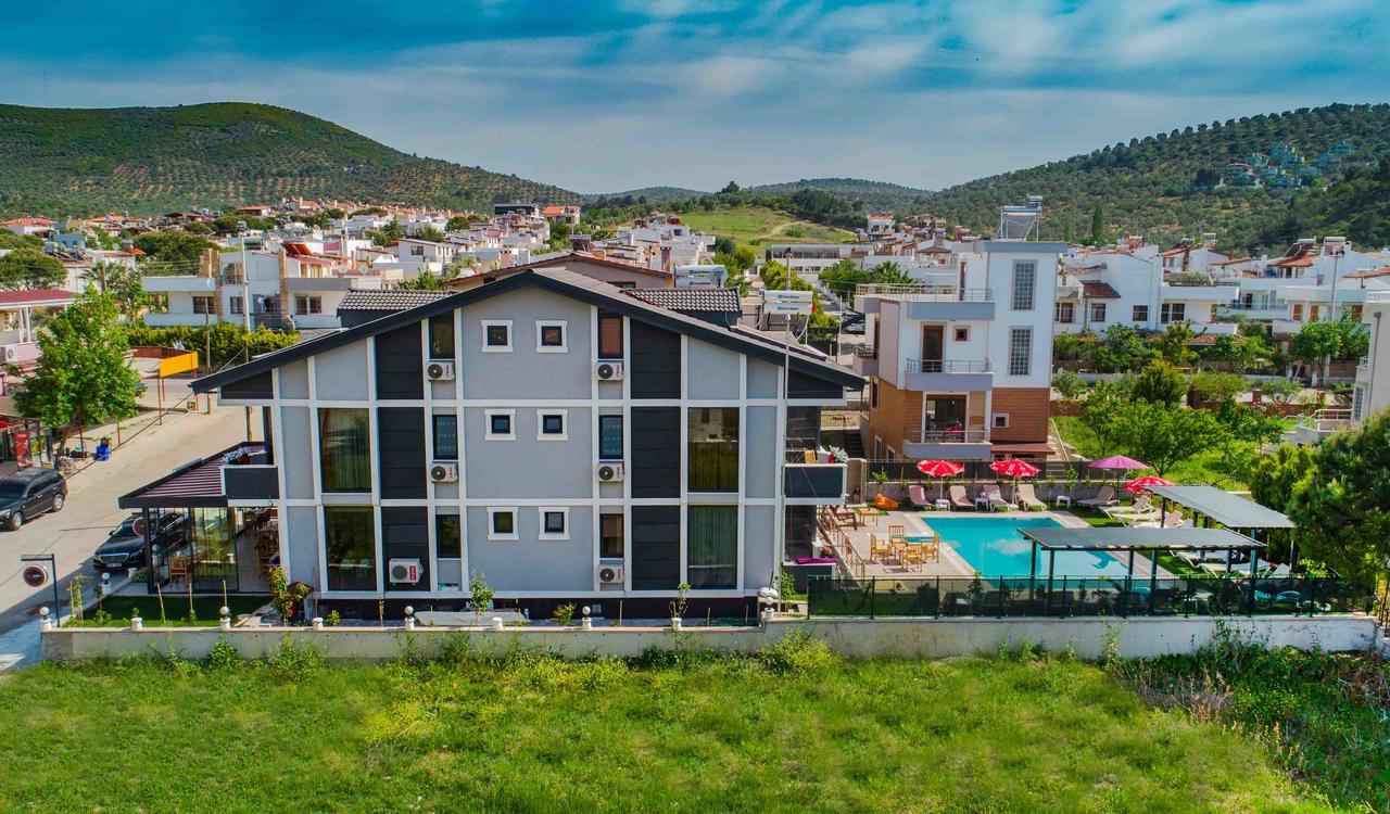Asil Apart Hotel Ören Extérieur photo