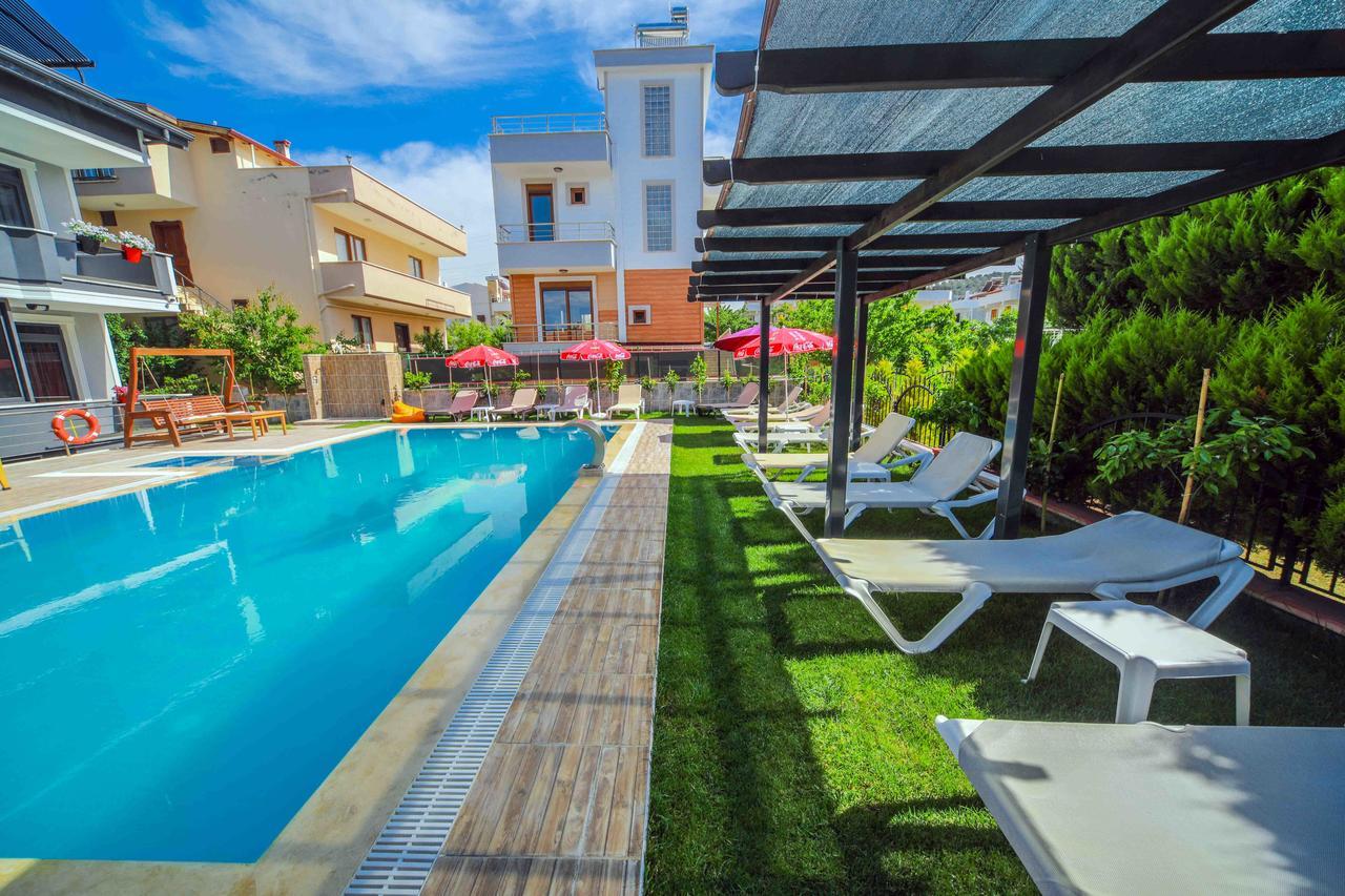 Asil Apart Hotel Ören Extérieur photo