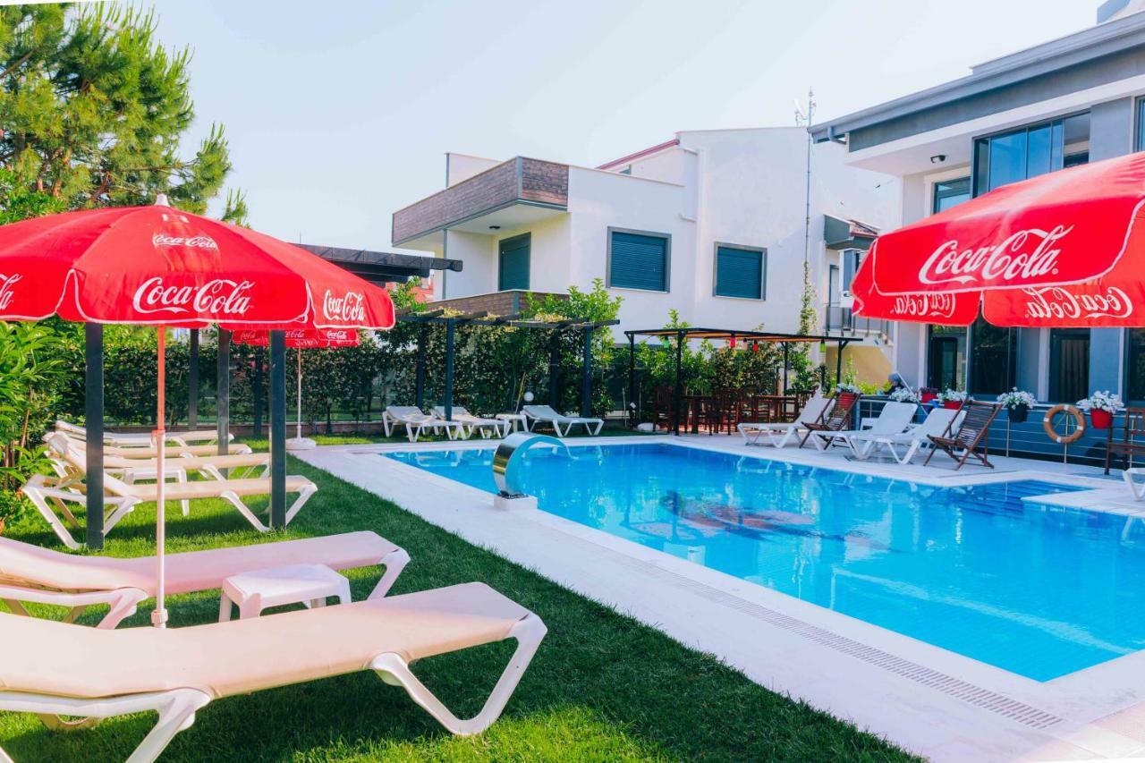 Asil Apart Hotel Ören Extérieur photo