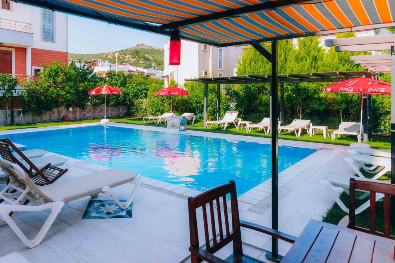 Asil Apart Hotel Ören Extérieur photo